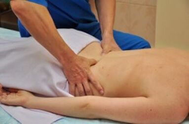 Massage bei der Behandlung der lumbalen Osteochondrose